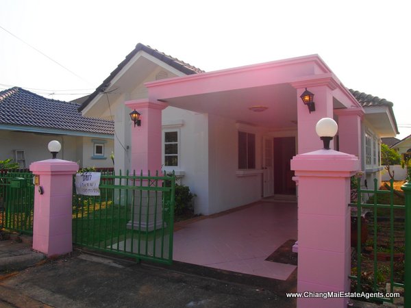 3 Bed Bungalow - Just 8,500 Baht Per Month