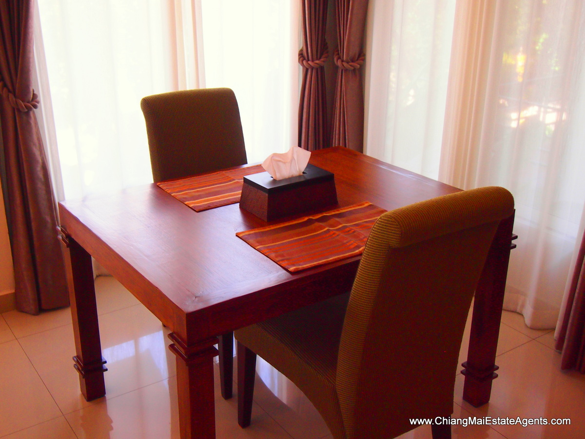 Large Condo for Sale in Suthep