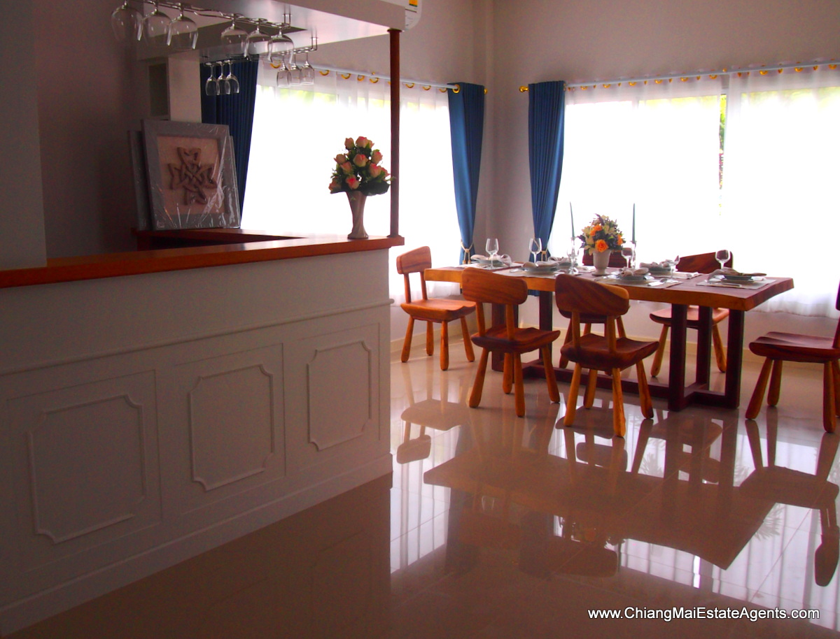 Brand New Home for Sale in Moo Baan Porjai