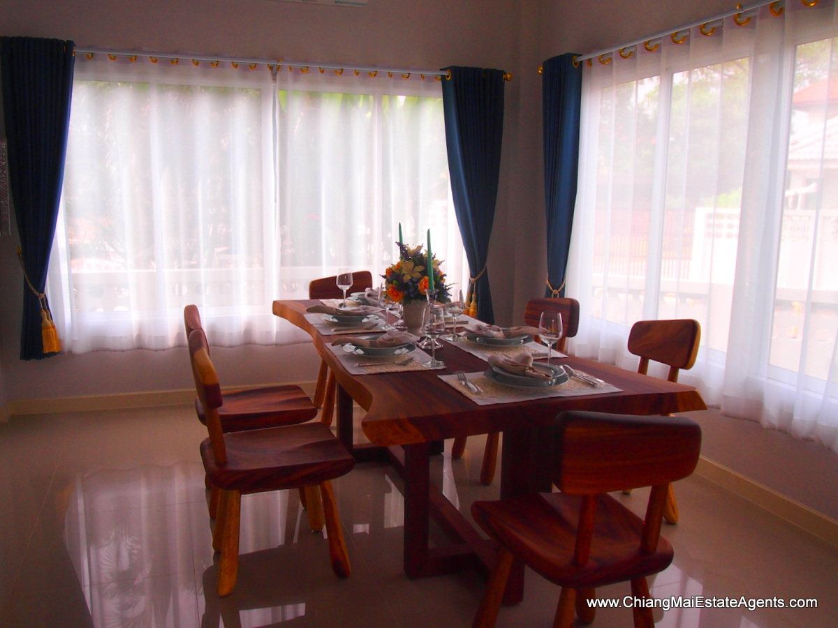 Brand New Home for Sale in Moo Baan Porjai
