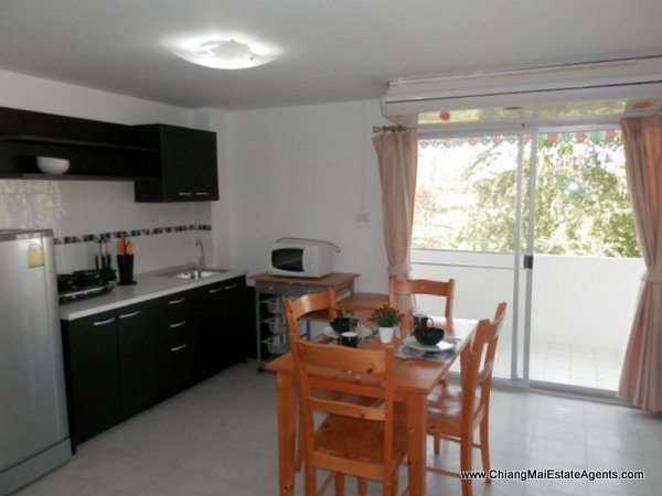 Studio Apartment in Lanna Condominium