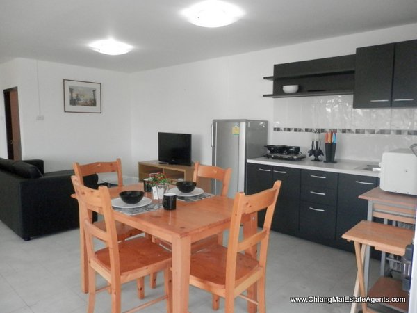 Studio Apartment in Lanna Condominium