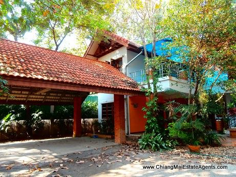 4 Bedroom Home on 1 Rai of Land