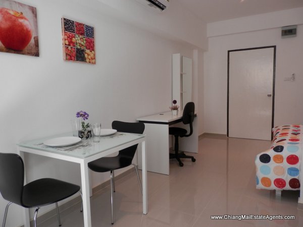 Studio Flat for Rent in PP Condiminium