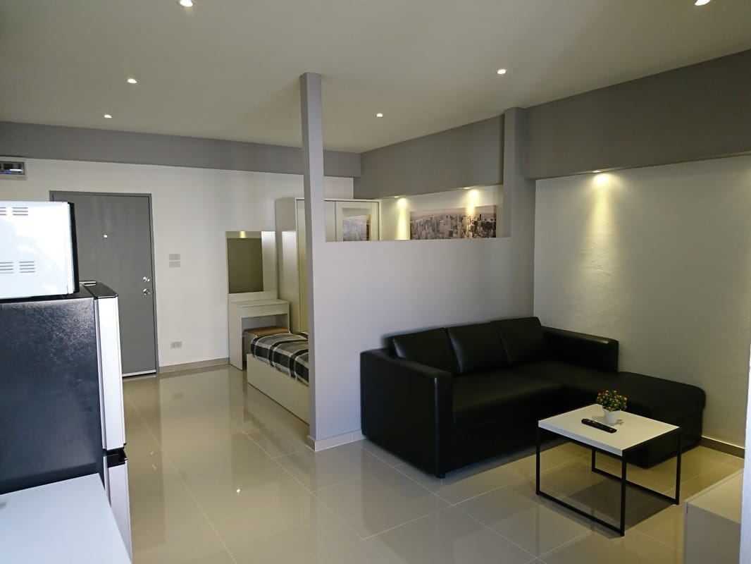 Vieng Ping Studio Style Condo for Rent