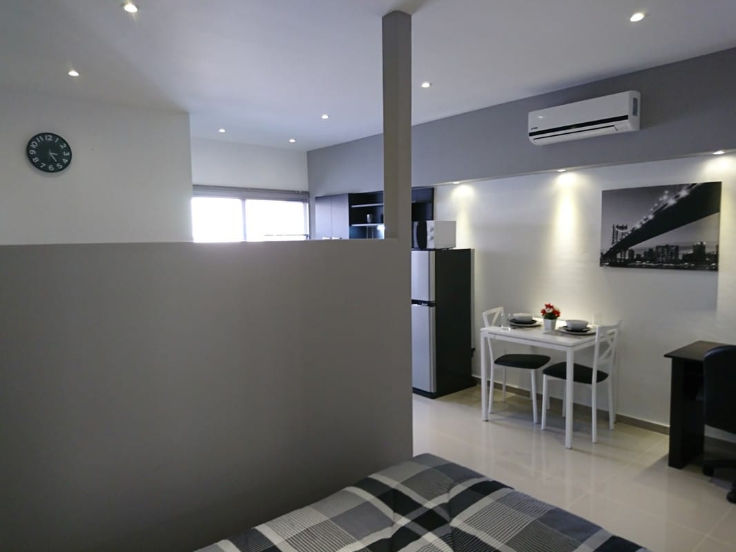 Vieng Ping Studio Style Condo for Rent