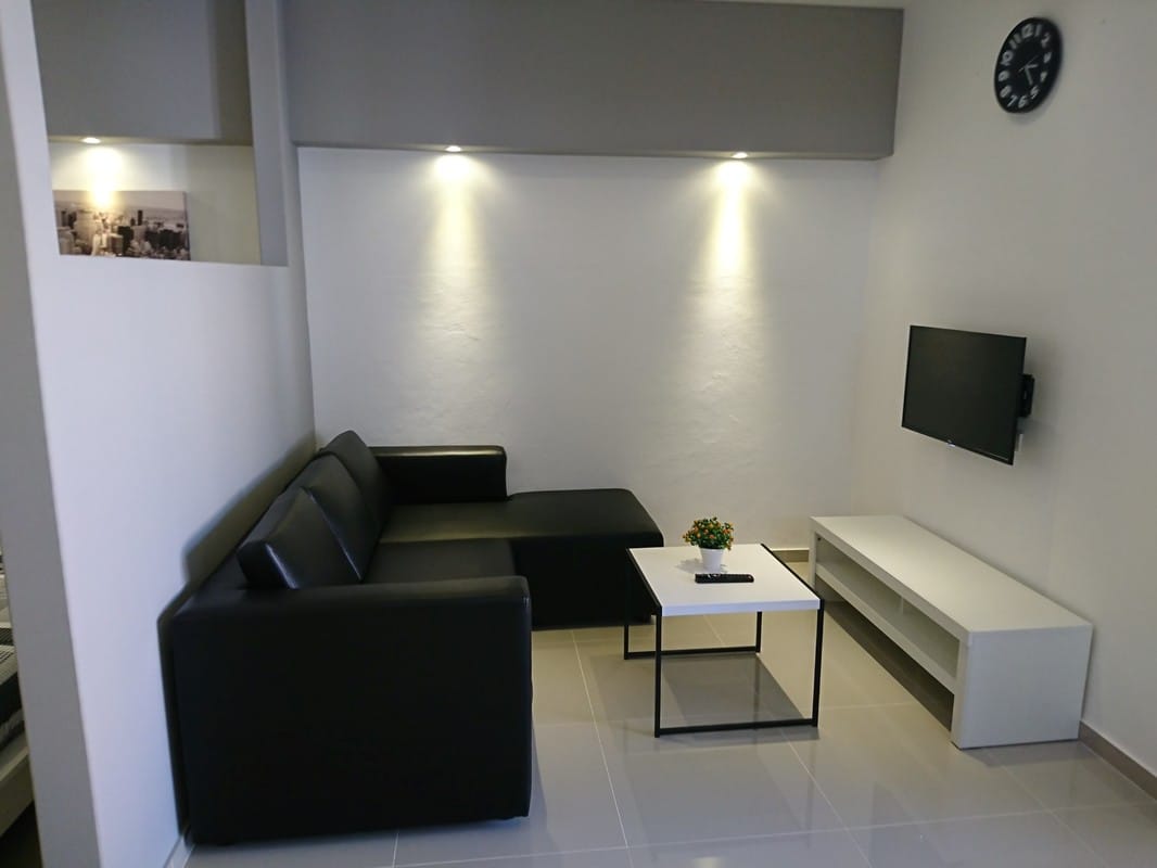 Vieng Ping Studio Style Condo for Rent