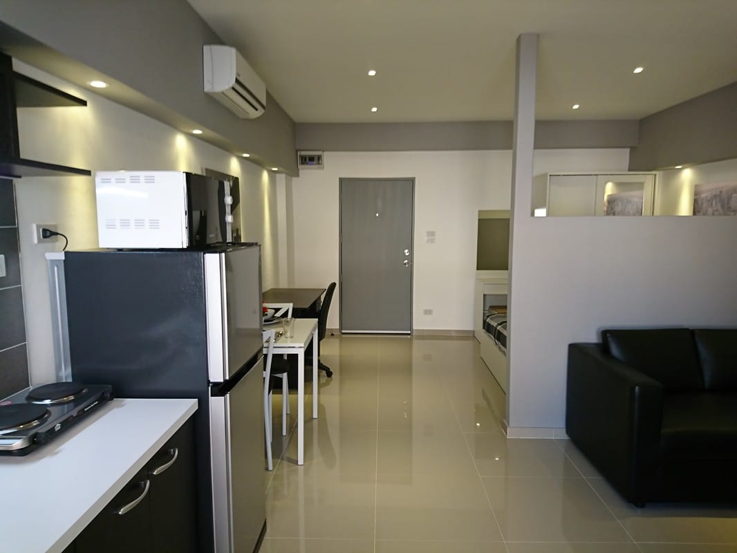 Vieng Ping Studio Style Condo for Rent