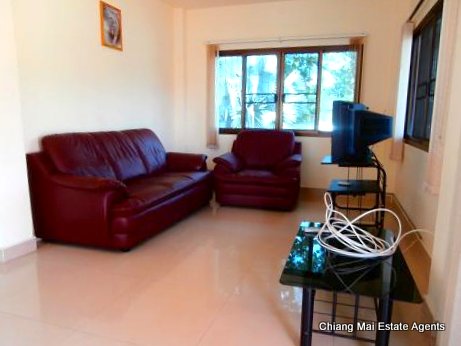 Modern Style 3 Bedroom House For Rent In San Sai