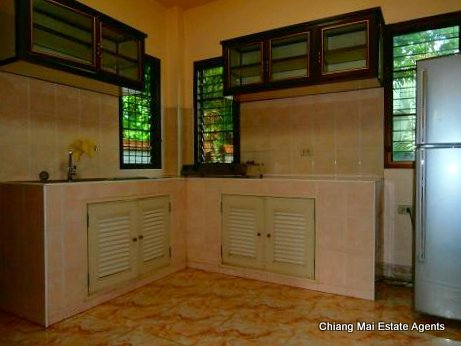 Modern Style 3 Bedroom House For Rent In San Sai