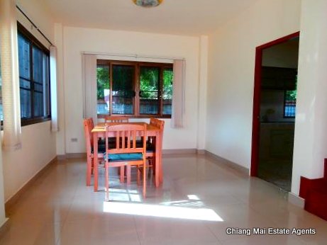 Modern Style 3 Bedroom House For Rent In San Sai