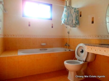 Modern Style 3 Bedroom House For Rent In San Sai