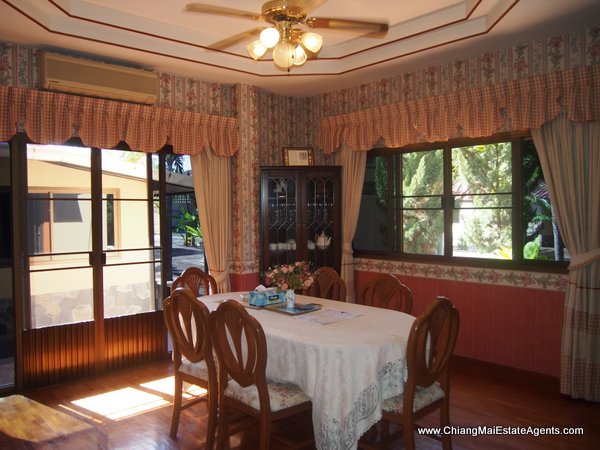 4 Bd, Home, 2 Bd. Bungalow and 4 Guest Bungalows in San Pa Tong