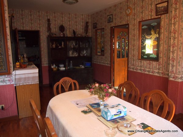 4 Bd, Home, 2 Bd. Bungalow and 4 Guest Bungalows in San Pa Tong