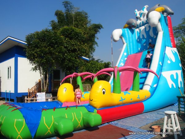 Children's Amusement Park in Chiang Mai