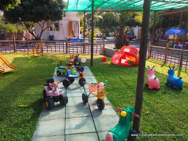 Children's Amusement Park in Chiang Mai