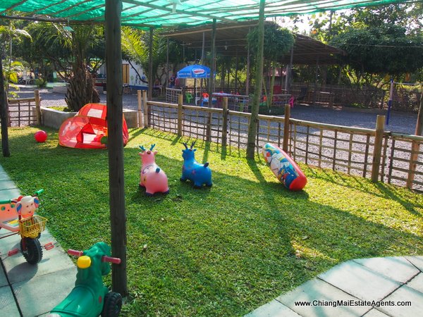 Children's Amusement Park in Chiang Mai