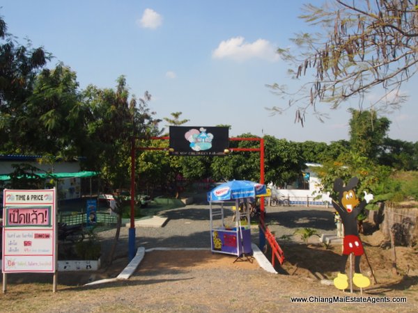 Children's Amusement Park in Chiang Mai
