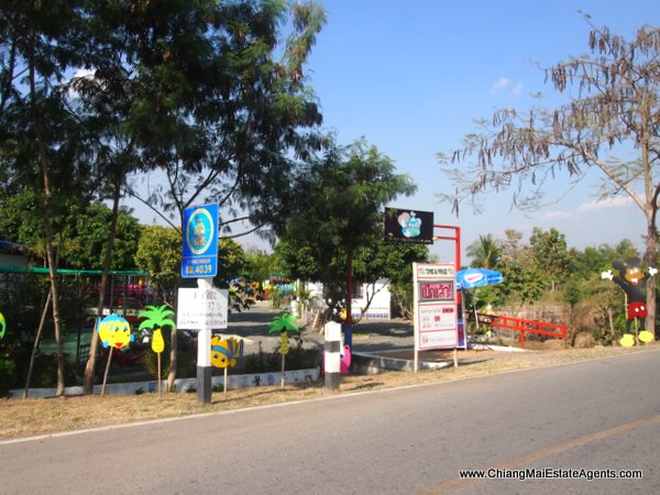 Children's Amusement Park in Chiang Mai