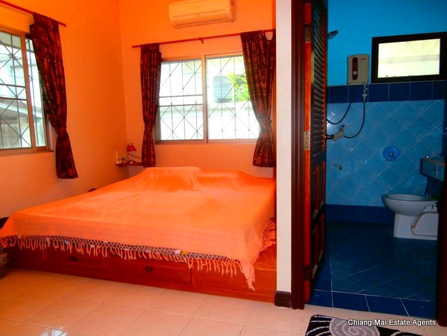 Bungalow for rent in San Sai