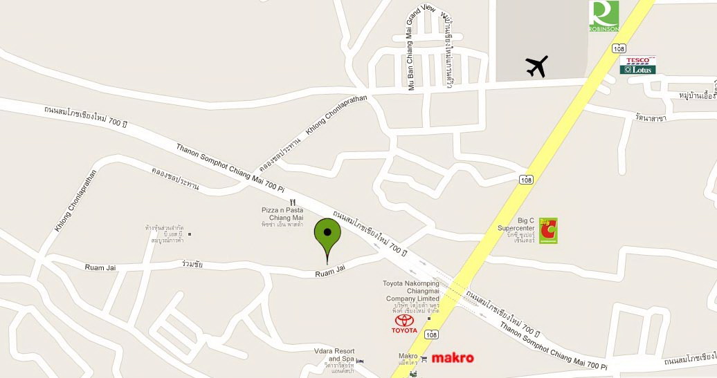 2 Rai Of Land For Sale In Mae Hia - Land