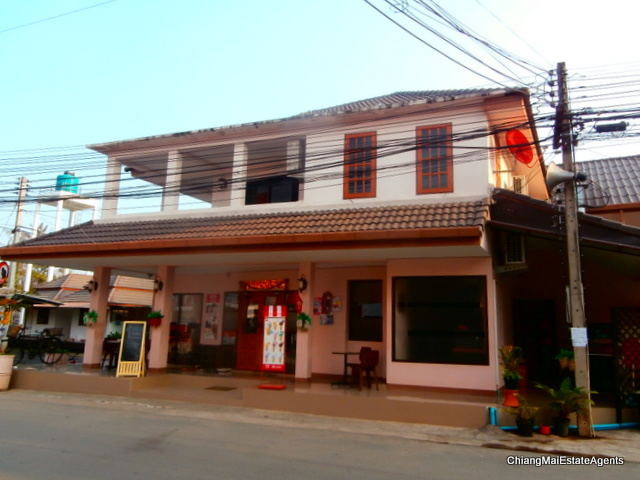 Apartment Building For Sale With Two Businesses