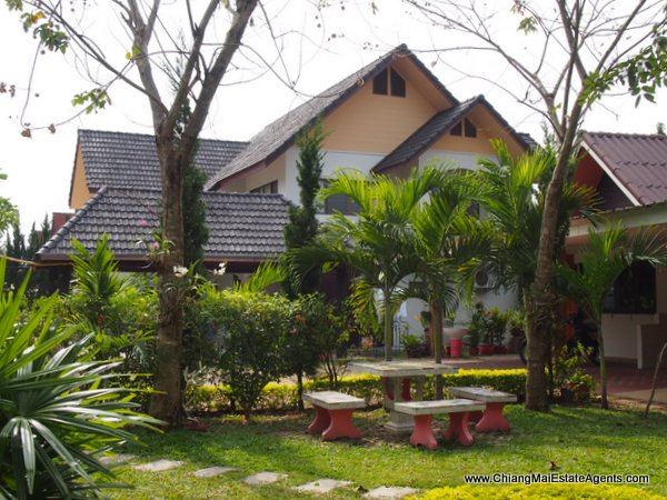 2 Houses For Rent and Sale in Moo Baan Nai Fun