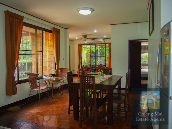 Bungalow in Moo Baan Wangtan for Rent