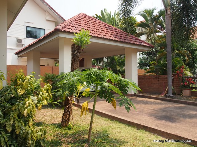 Fine Home and Garden on a Corner Lot for Sale