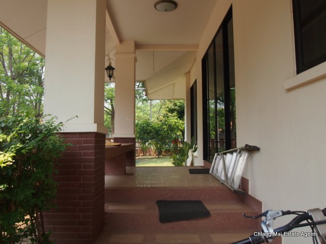 Fine Home and Garden on a Corner Lot for Sale
