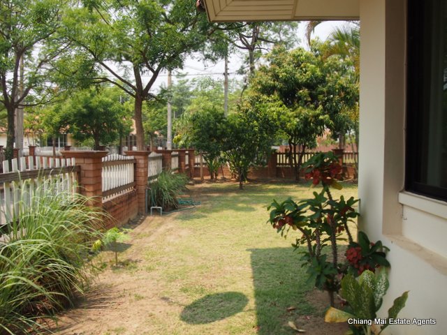 Fine Home and Garden on a Corner Lot for Sale