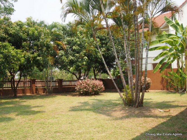 Fine Home and Garden on a Corner Lot for Sale