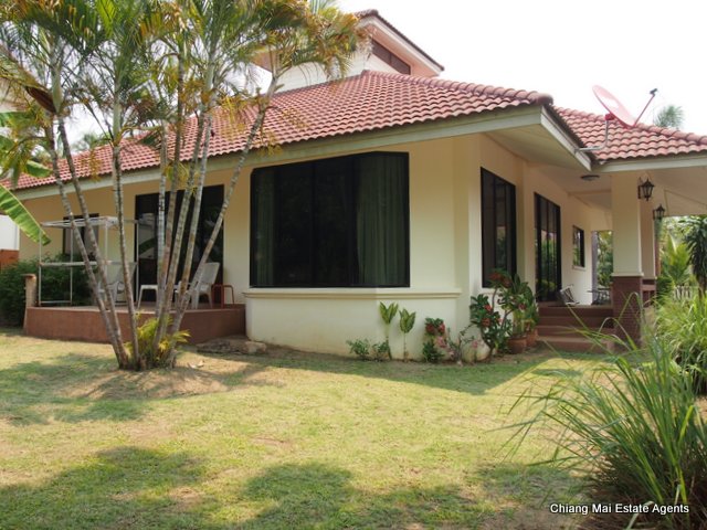 Fine Home and Garden on a Corner Lot for Sale