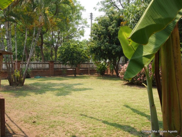 Fine Home and Garden on a Corner Lot for Sale