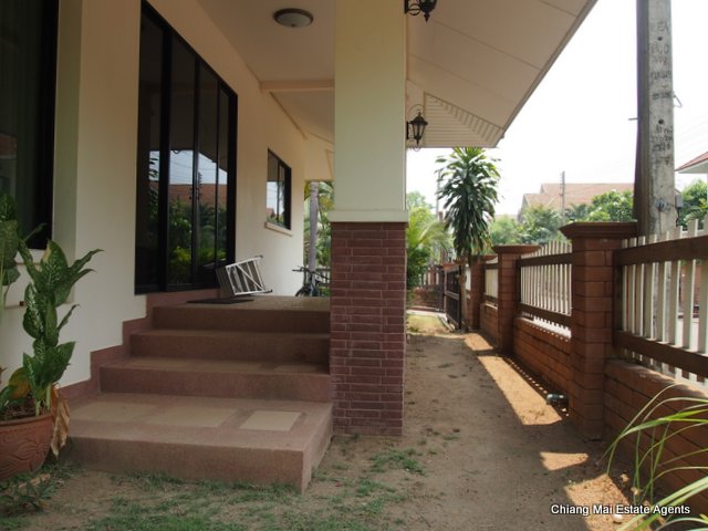 Fine Home and Garden on a Corner Lot for Sale