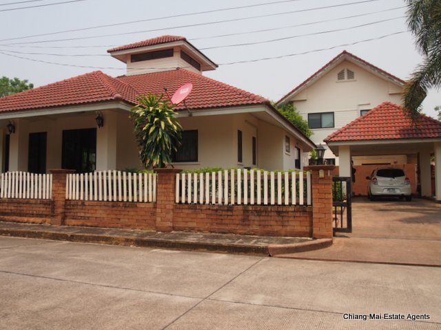 Fine Home and Garden on a Corner Lot for Sale