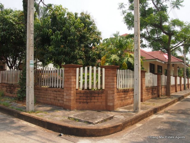 Fine Home and Garden on a Corner Lot for Sale