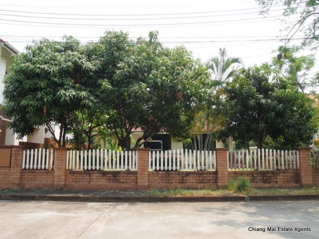Fine Home and Garden on a Corner Lot for Sale