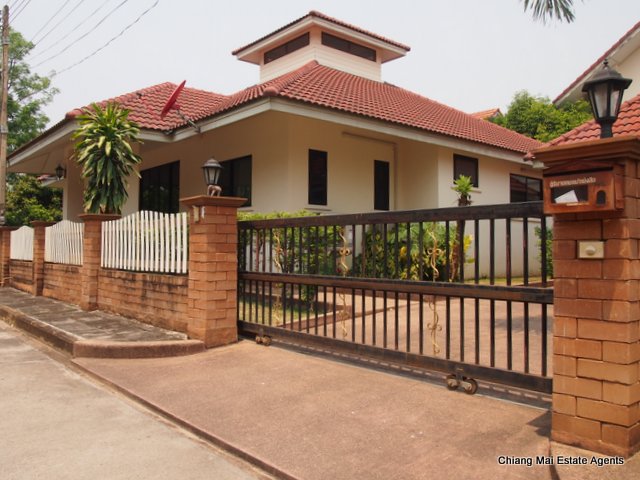 Fine Home and Garden on a Corner Lot for Sale