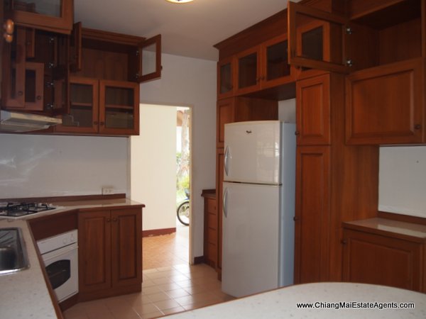 3 Bedroom Home on Corner Plot in Quiet Moo Baan