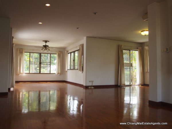 3 Bedroom Home on Corner Plot in Quiet Moo Baan