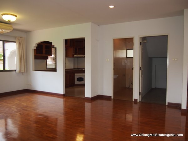 3 Bedroom Home on Corner Plot in Quiet Moo Baan