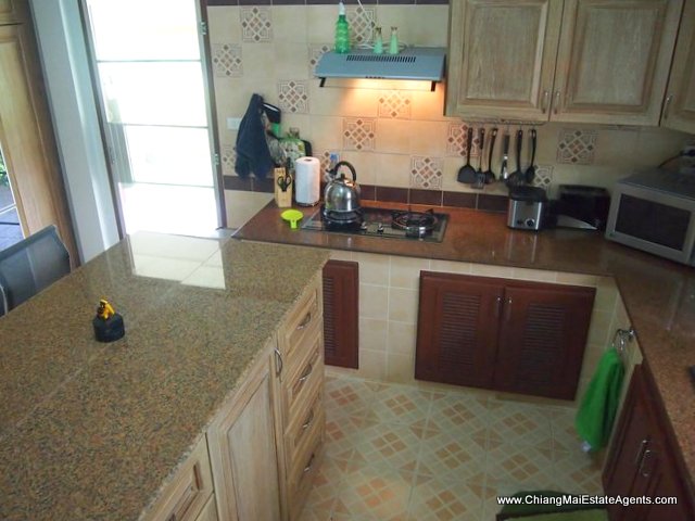 House for Rent with Pool in Doi Saket