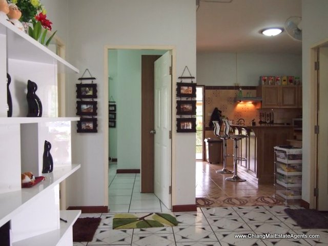 House for Rent with Pool in Doi Saket