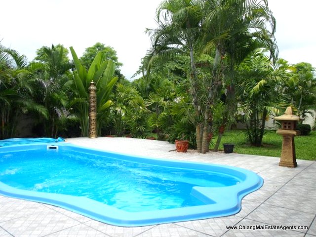 House for Rent with Pool in Doi Saket