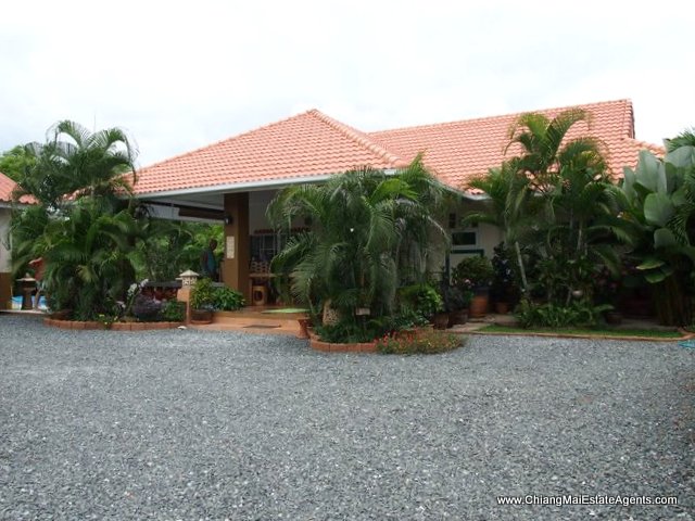 House for Rent with Pool in Doi Saket