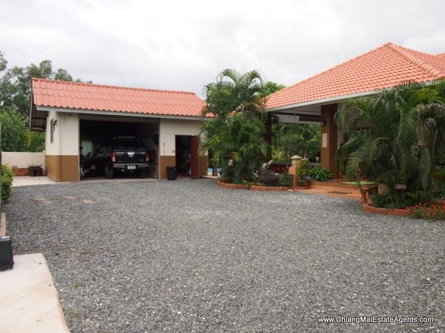 House for Rent with Pool in Doi Saket