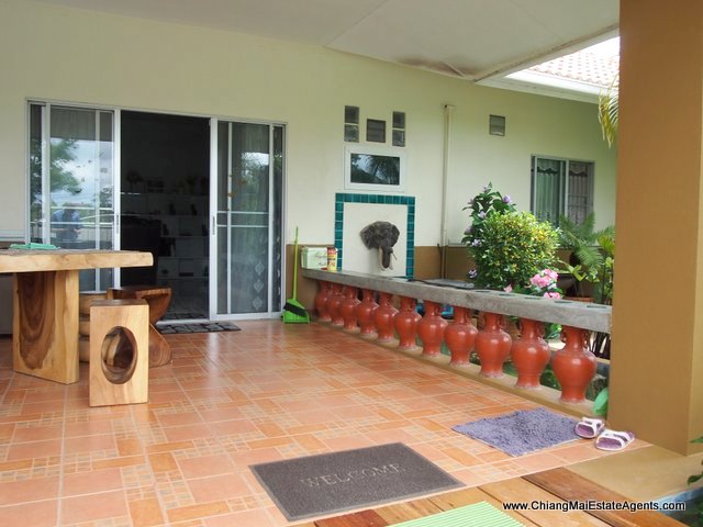 House for Rent with Pool in Doi Saket