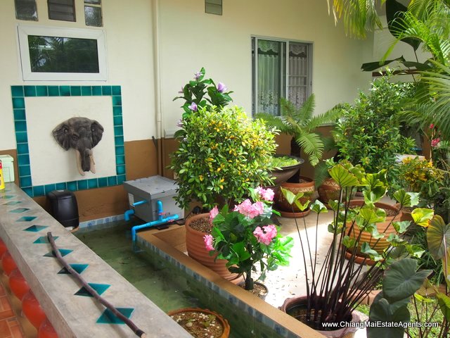House for Rent with Pool in Doi Saket