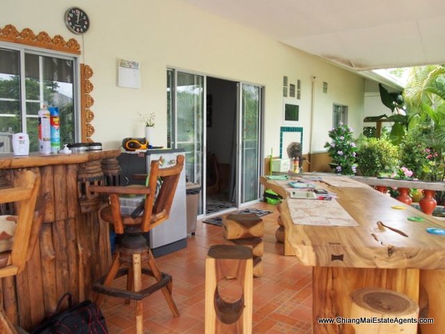 House for Rent with Pool in Doi Saket